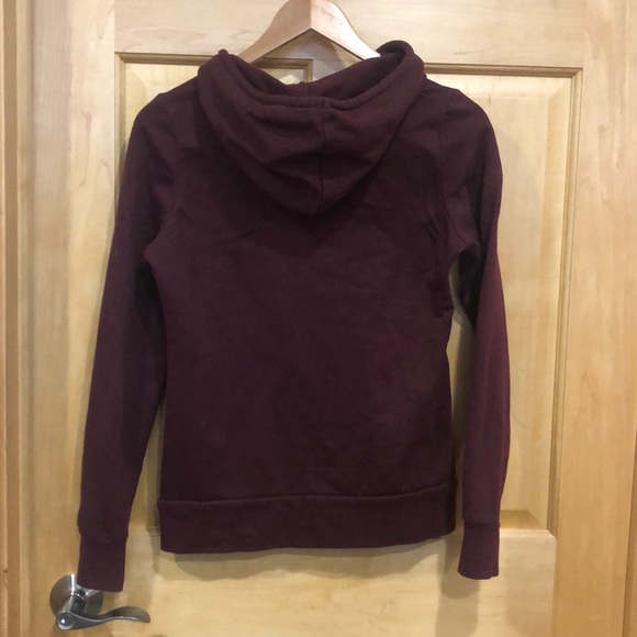 Champion Colgate Maroon Hoodie size S - Picture 2 of 4